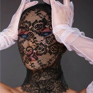 🆕 Lace Face Mask